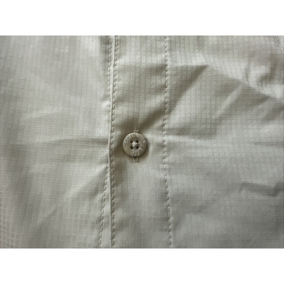 Columbia Shirt Mens Shirt 5XL PFG Short Sleeve Vented Button Up Khak Hiking Fish - Picture 8 of 16